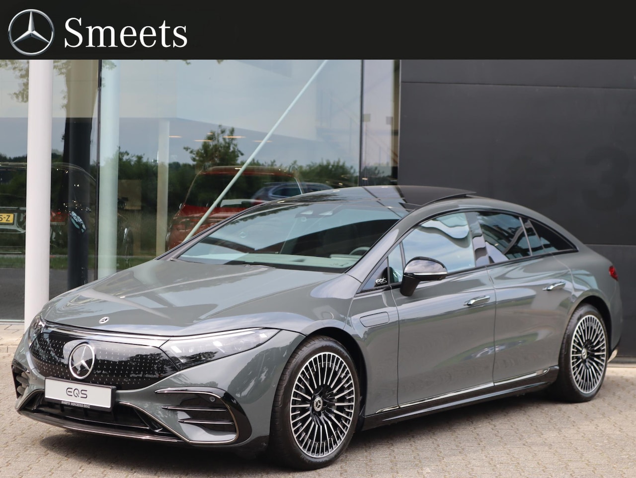 Mercedes-Benz EQS - 450+ AMG Line 118 kWh 450+ AMG Line 118 kWh - AutoWereld.nl