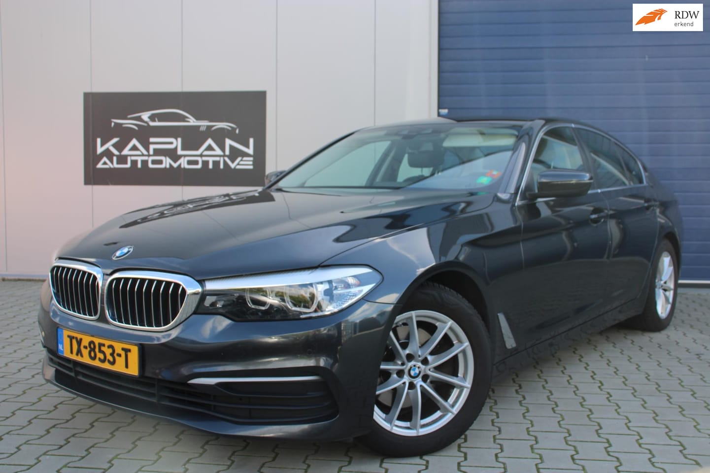 BMW 5-serie - 520d High Executive HUD Virtual Navi BT Cruise Leder LED BPM Nette auto! - AutoWereld.nl