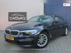 BMW 5-serie - 520d High Executive HUD Virtual Navi BT Cruise Leder LED BPM Nette auto