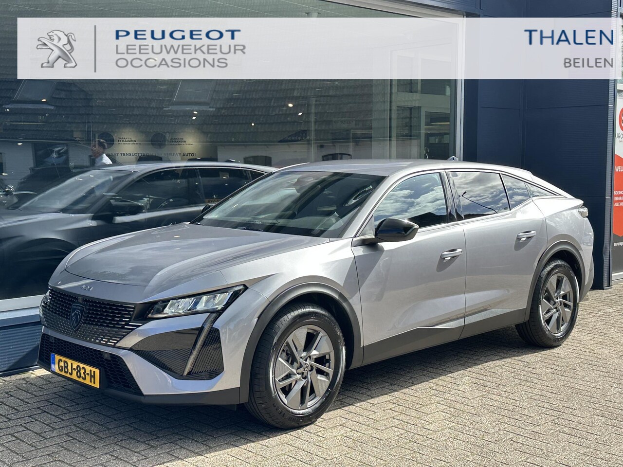 Peugeot 408 - 1.2 Turbo Allure 130PK EAT8 | Automaat | Navigatie | Stoelverwarming | Camera | Draadloos - AutoWereld.nl
