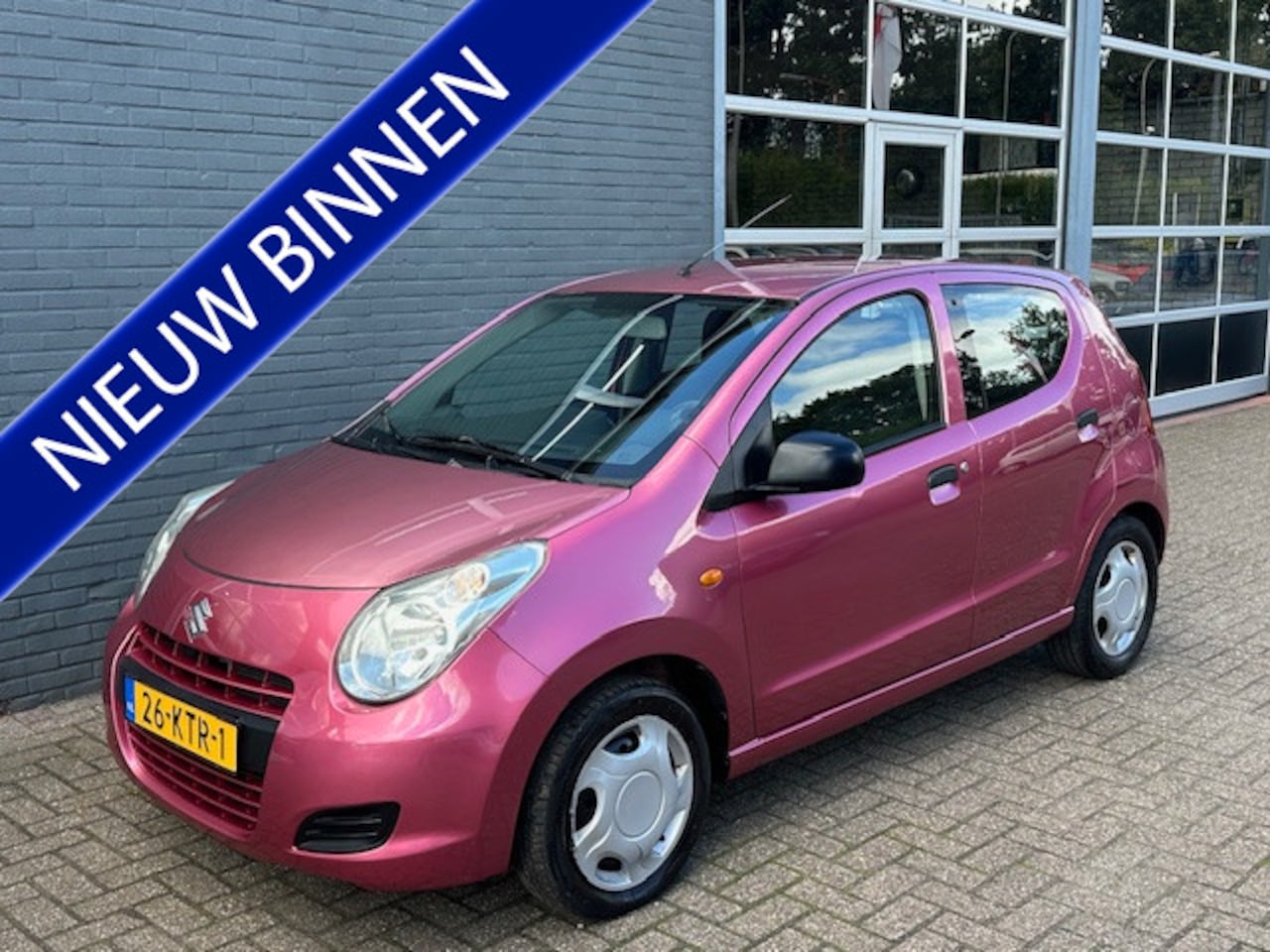 Suzuki Alto - 1.0 Comfort / Airco / Stuurbekrachtiging - AutoWereld.nl