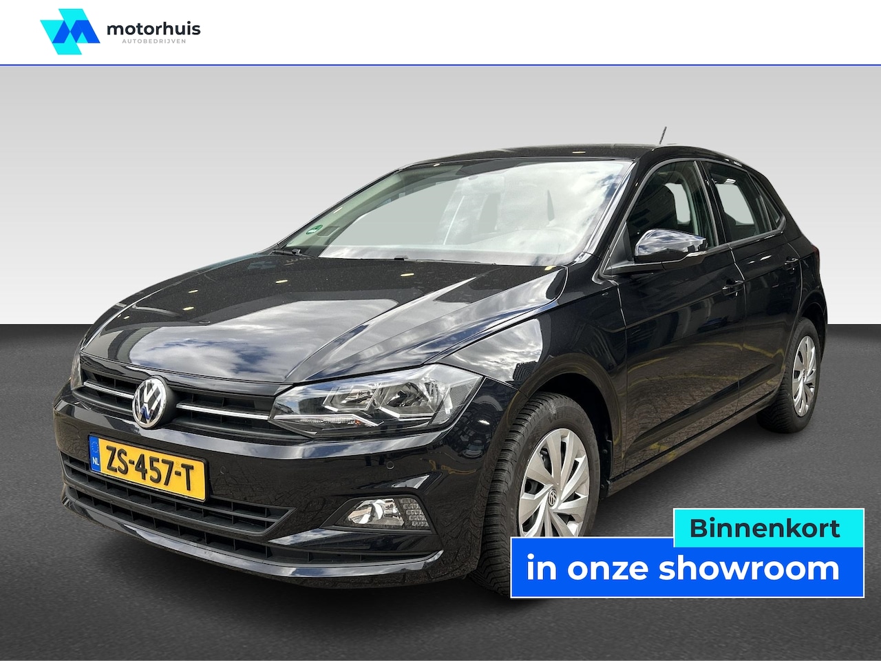 Volkswagen Polo - 1.0 TSI 95PK COMFORTLINE BUSINESS NAVI TEL PDC ACC NAP - AutoWereld.nl