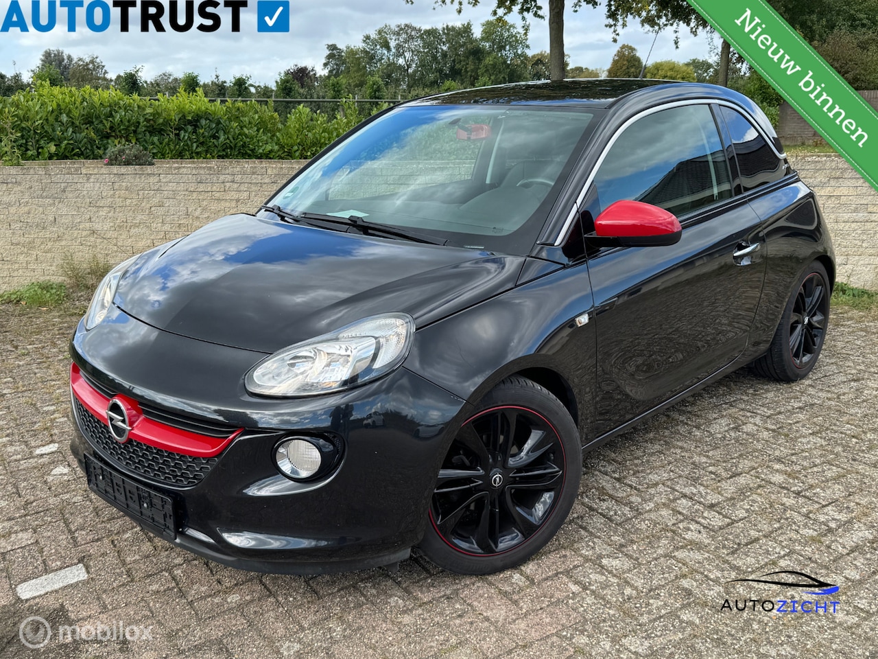 Opel ADAM - 1.2 Jam Favourite | Cruise | Airco | Halfleder - AutoWereld.nl