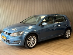 Volkswagen Golf - 1.2 TSI Business Edition AIRCO CAMERA LEDER CRUISE ERGOACTIVE NAVIGATIE PDC