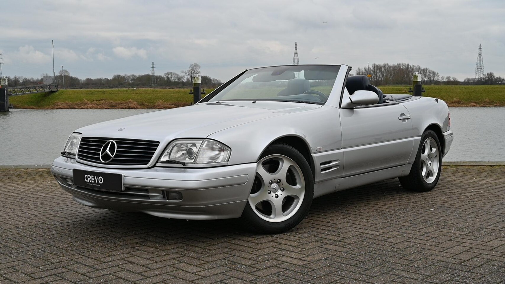 Mercedes-Benz SL-klasse Cabrio - 500 500 - AutoWereld.nl