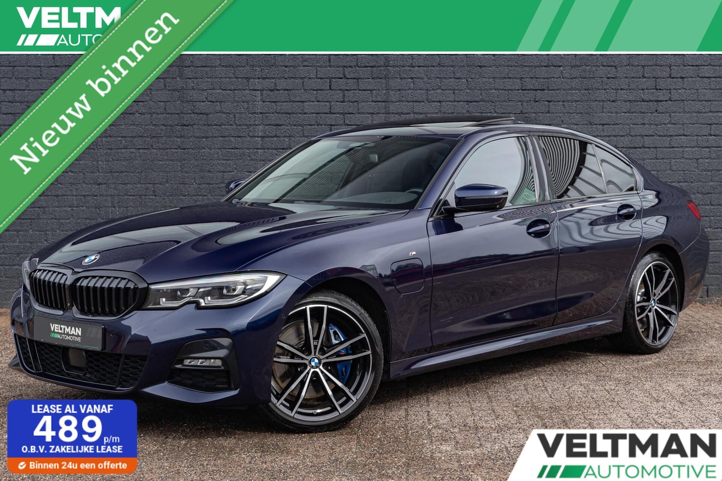BMW 3-serie - 330e M-SPORT SCHUIFDAK TREKHAAK COPILOT PACK HEAD U - AutoWereld.nl
