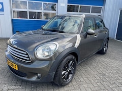 MINI Countryman - 1.6 Cooper Chili *Leer-17''-Nav.-Pano.-Nap