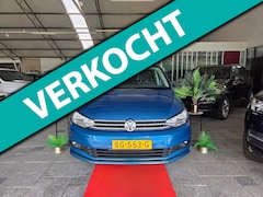 Volkswagen Touran - 1.6 TDI Highline Mauritius Blue 7P 2018