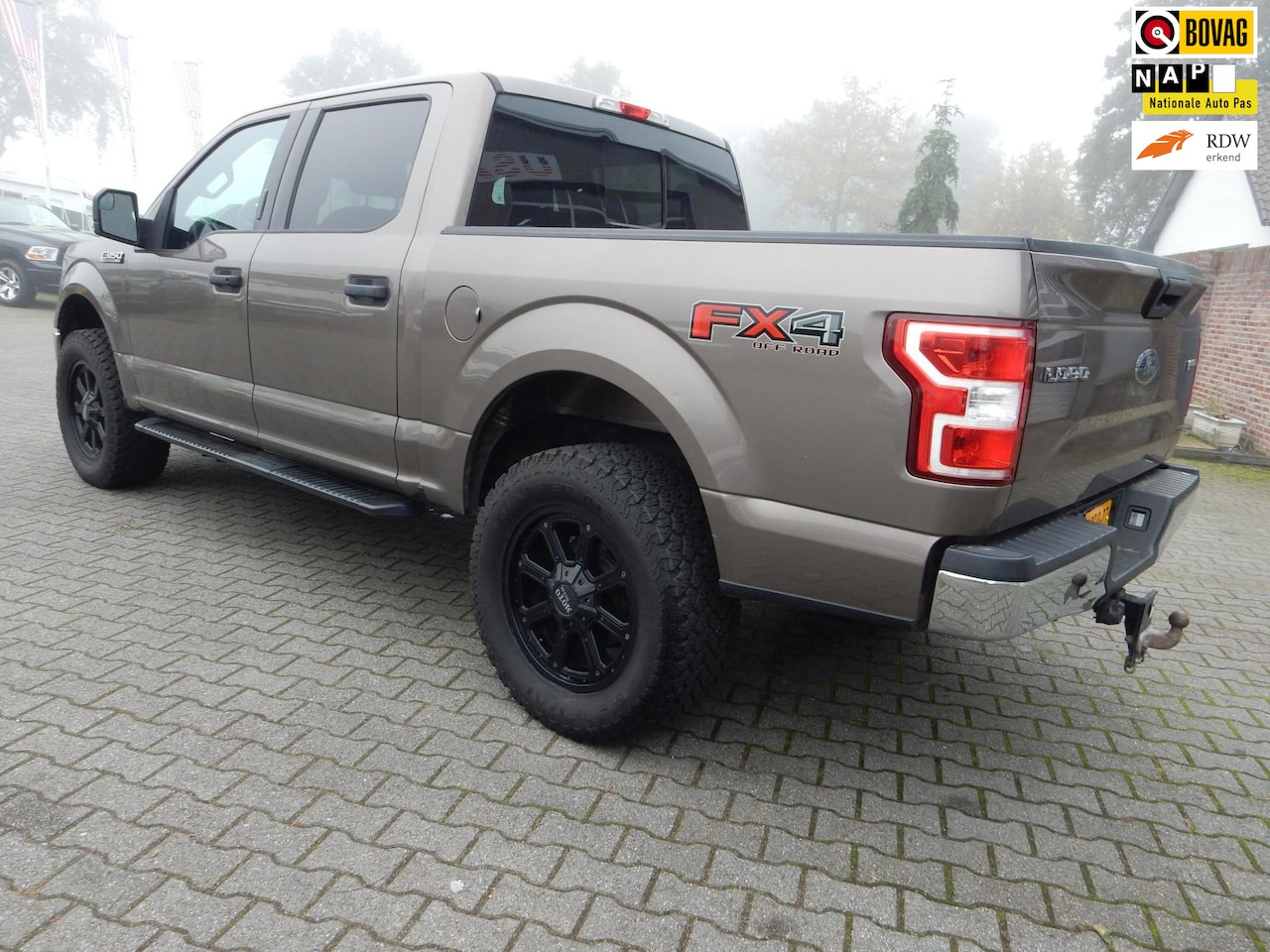 Ford F150 - 2019 XLT 5.0Ltr V8 FX4 6 pers. Crew cab - AutoWereld.nl