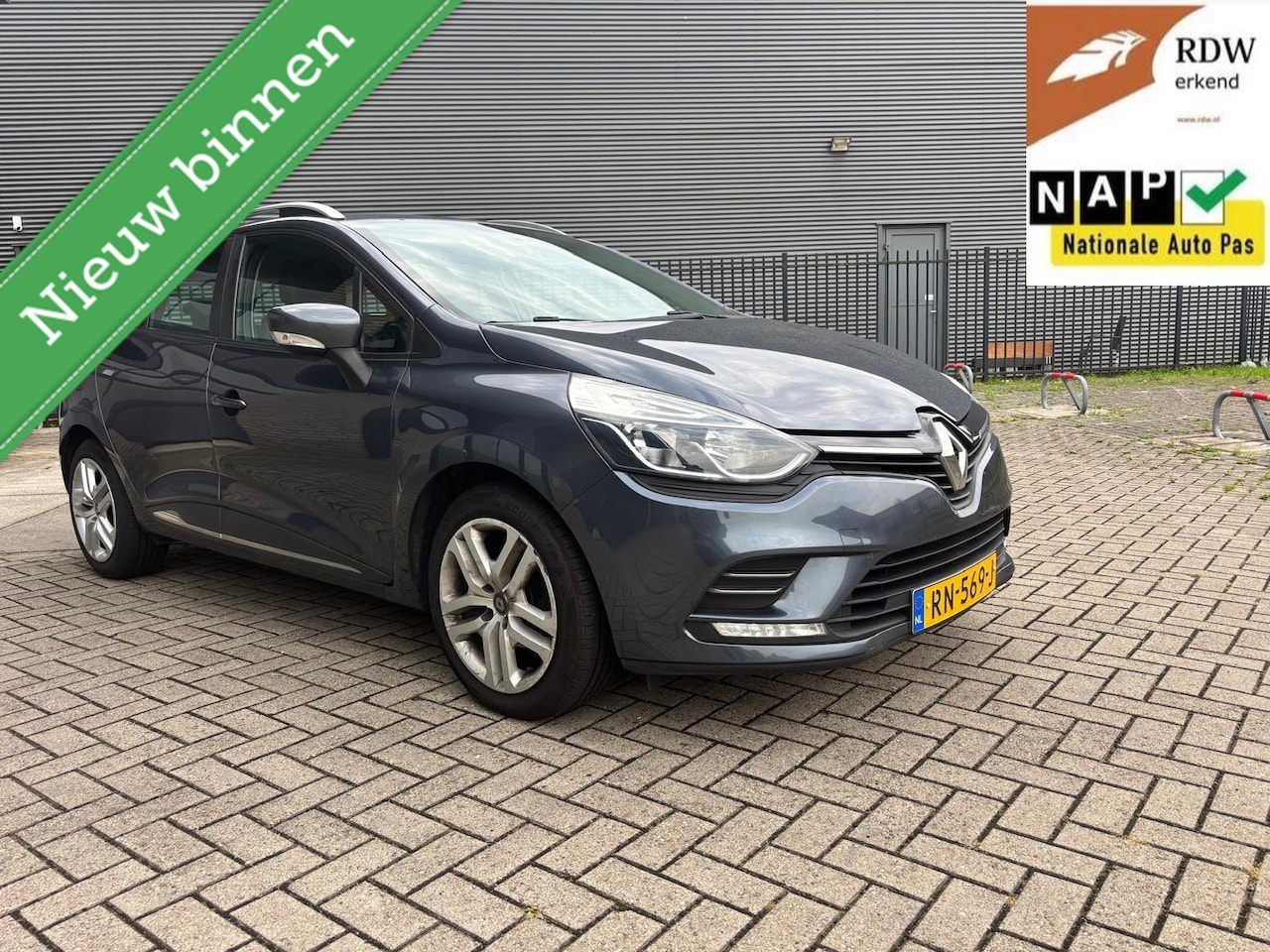 Renault Clio Estate - 0.9 TCe 2018 Airco/Navi/Cruise/APK2026 - AutoWereld.nl
