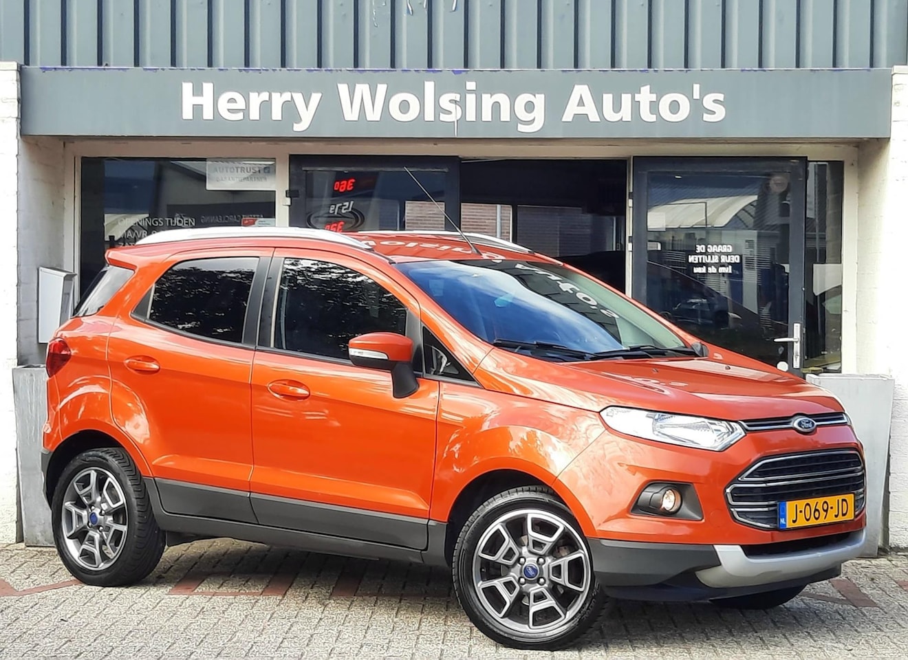 Ford EcoSport - 1.0 EcoBoost Titanium 125 Pk Nw Distributie - AutoWereld.nl