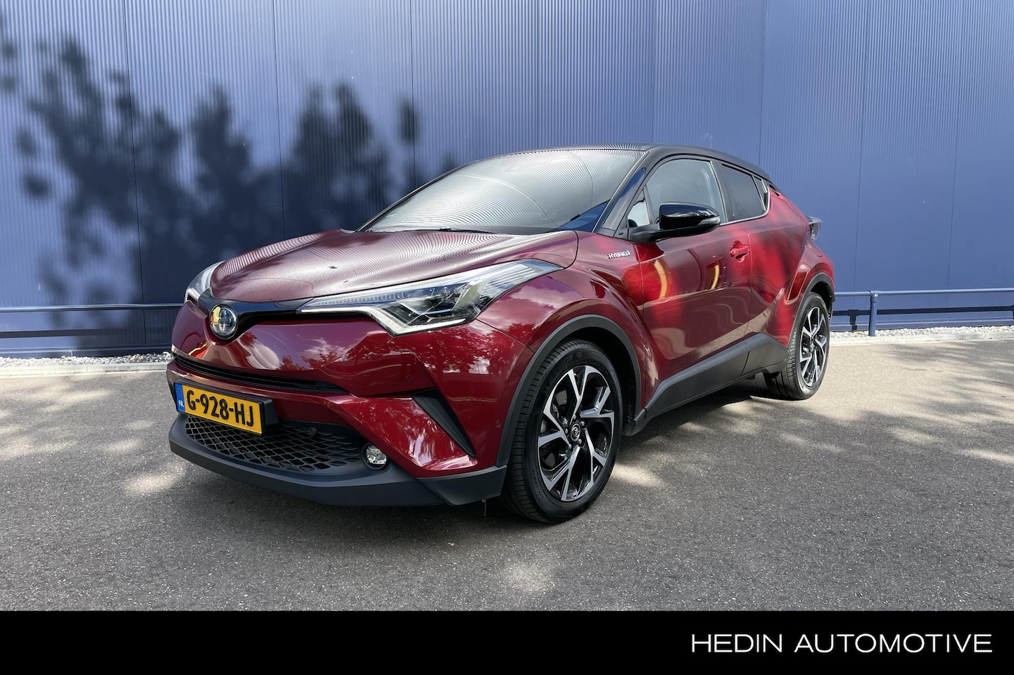 Toyota C-HR - 1.8 Hybrid Style Ultimate dealer-onderhouden / veel optie's - AutoWereld.nl