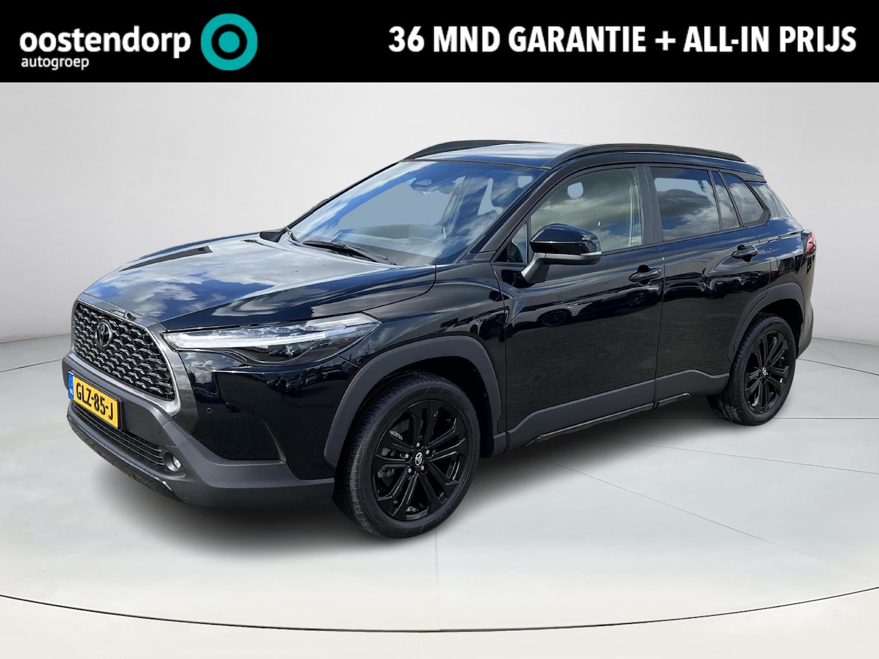 Toyota Corolla Cross - Hybrid 140 Black Edition - AutoWereld.nl