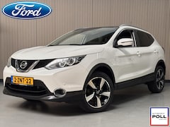 Nissan Qashqai - 1.6 163pk Connect Edition Panoramadak Trekhaak Navi 360 Camera Dealeronderhouden