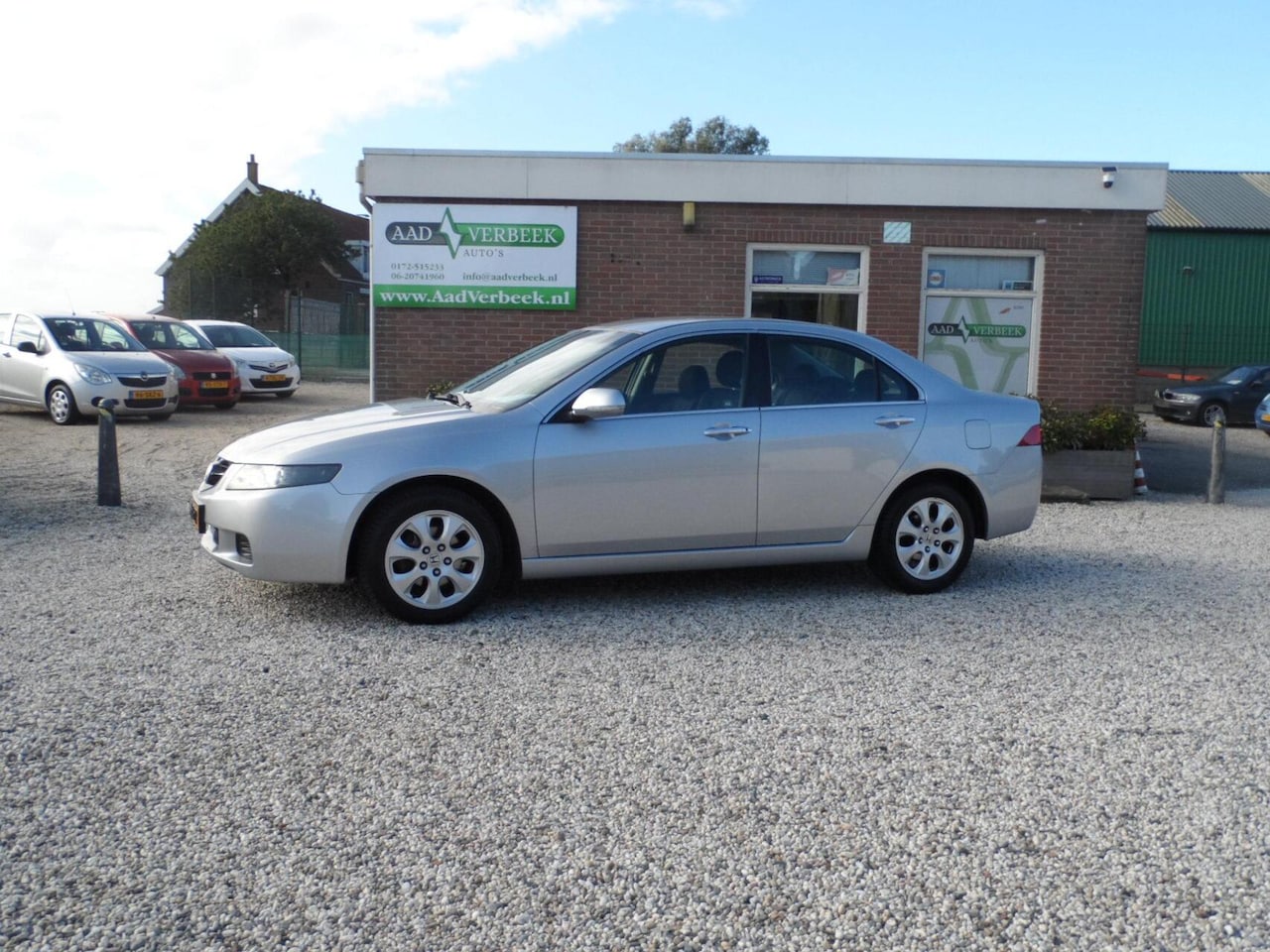 Honda Accord - 2.0i Comfort 2.0i Comfort - AutoWereld.nl