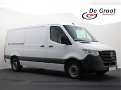 Mercedes-Benz Sprinter - 317 CDI Aut. L2H1 Leer, 3-Zits, Airco, Standkachel, Apple Carplay, Cruise, Bluetooth, DAB