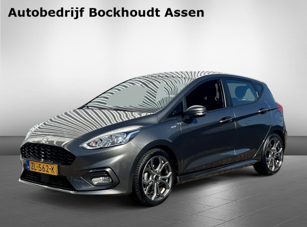 Ford Fiesta - 1.0 EcoBoost ST-Line | Navigatie | Voorruit verwarming - AutoWereld.nl