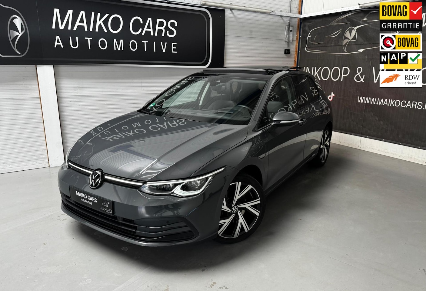 Volkswagen Golf - 1.4 eHybrid DSG Panoramadak IQ-LIGHT plug-in - AutoWereld.nl