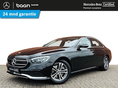 Mercedes-Benz E-klasse - E 200 Avantgarde | Achteruitrijcamera | Smartphone integratie | Dodehoekassistent | Spiege