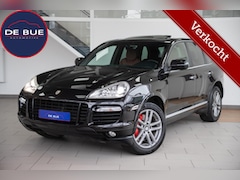 Porsche Cayenne - 4.8 V8 Turbo Youngtimer Pano Luchtv. Memory Bose Trekhaak Perfect Onderhouden