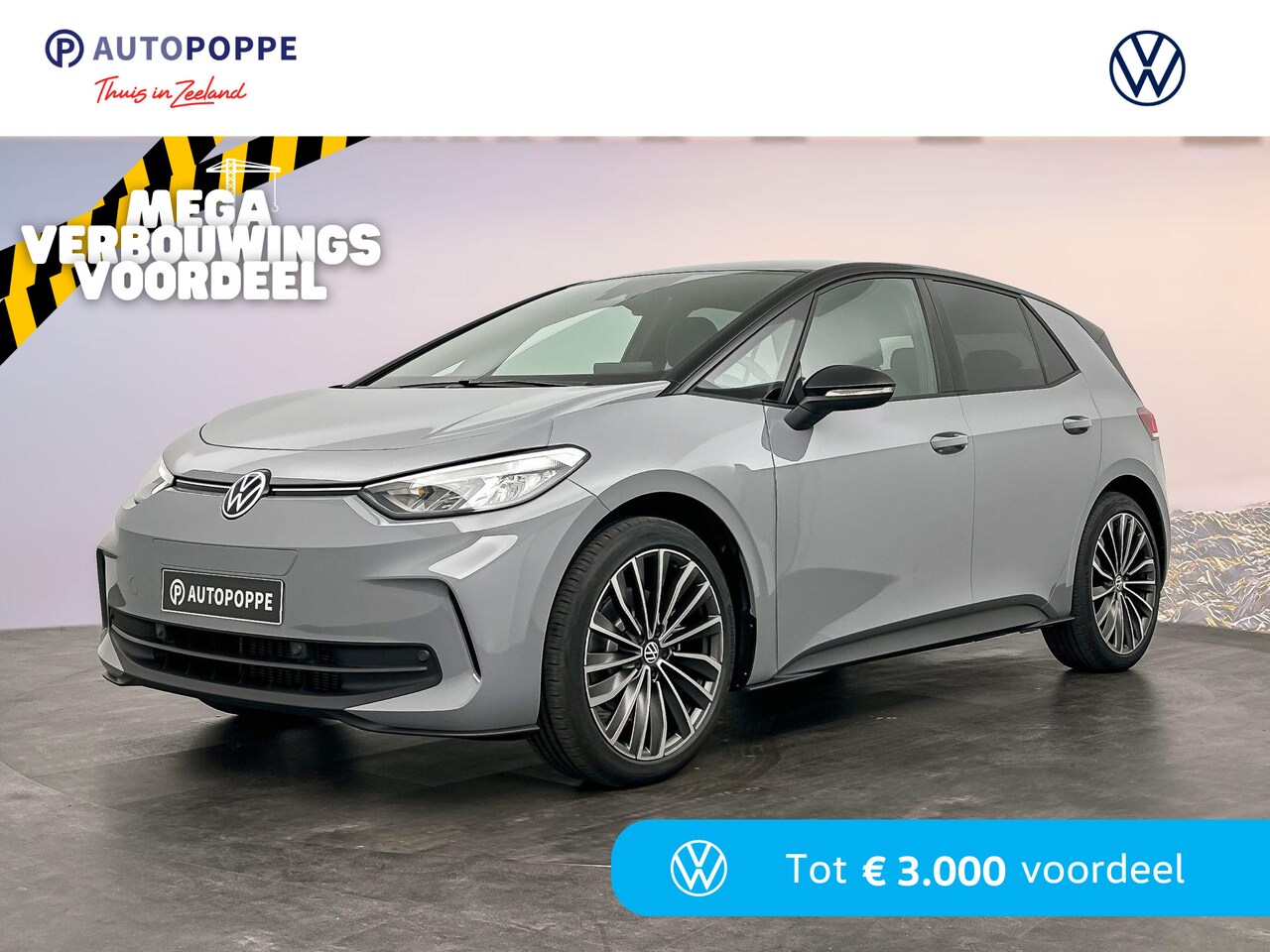 Volkswagen ID.3 - Limited Edition 52 kWh accu. 125 kW / 170 pk Hatch - AutoWereld.nl