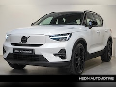 Volvo EX40 - Single Motor Extended Range Plus Black Ed. 252pk | Panoramadak | Harman/Kardon | Stoel + S