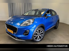 Ford Puma - 1.0 EcoBoost Hybrid Titanium | Navigatie | Massagestoelen | Apple Carplay | Cruise Control