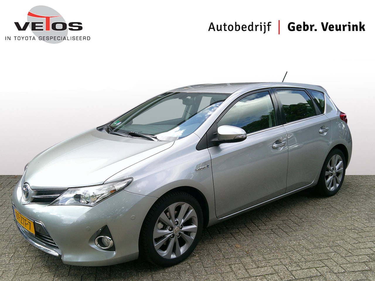 Toyota Auris - 1.8 Hybrid Executive Trekhaak - AutoWereld.nl