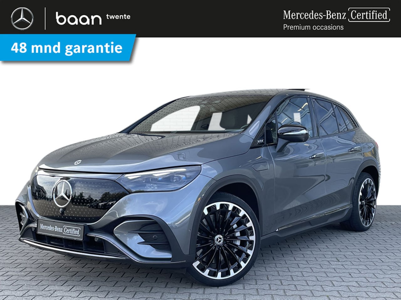 Mercedes-Benz EQE SUV - 350+ AMG Line | Burmester | Rij-assistentie pakket | Panorama | Trekhaak - AutoWereld.nl