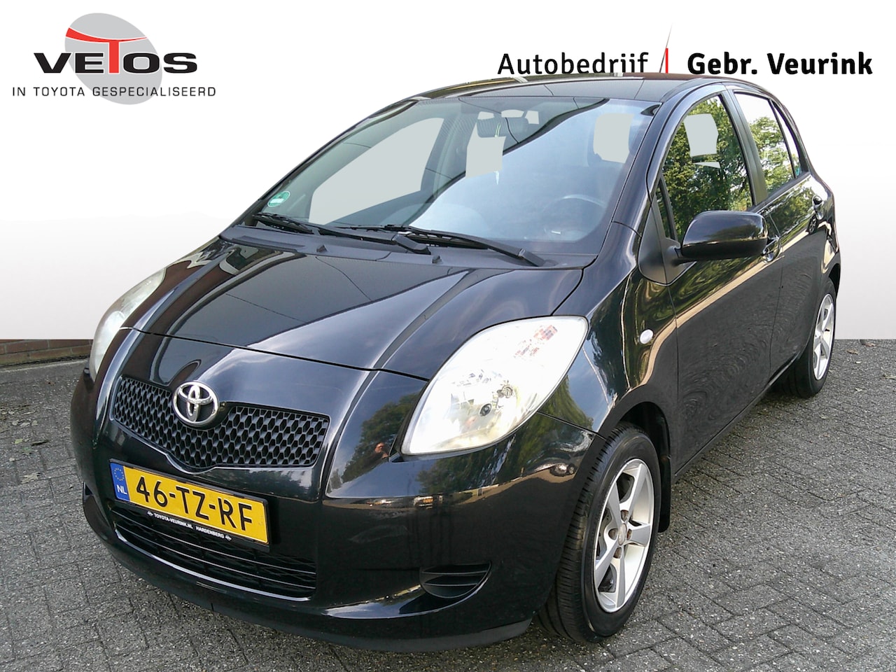 Toyota Yaris - 1.3 VVTi Sol trekhaak - AutoWereld.nl