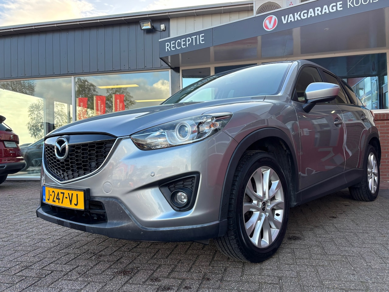 Mazda CX-5 - 2.0 Sky active AWD Leder|Navi|Cruise - AutoWereld.nl