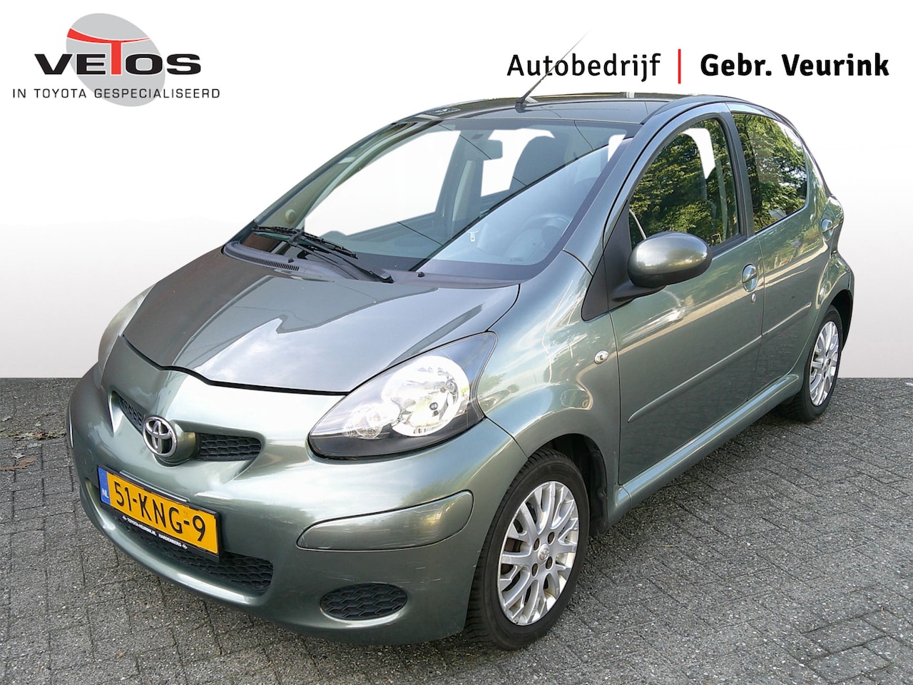 Toyota Aygo - 1.0-12V Aspiration Green Automaat - AutoWereld.nl