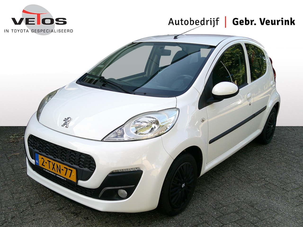 Peugeot 107 - 1.0 Active Automaat - AutoWereld.nl