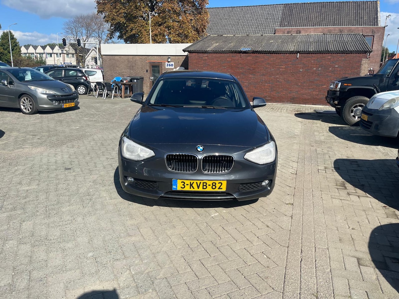 BMW 1-serie - 116d EDE Executive leer ecc multimedia systeem parkeersensoren - AutoWereld.nl