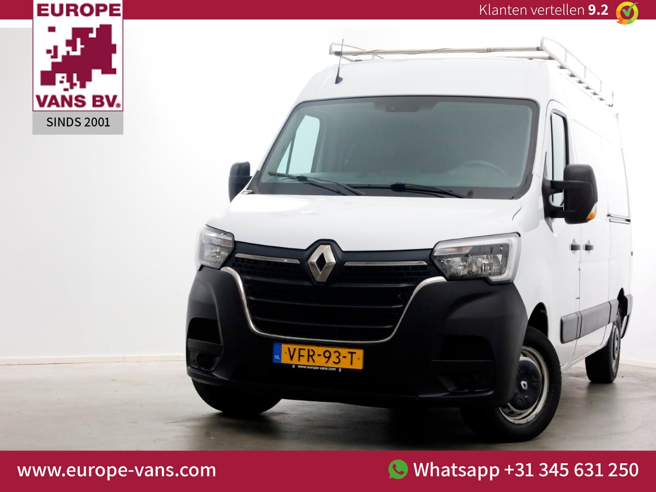 Renault Master - T35 2.3 dCi 150pk L2H2 Automaat Imperiaal/2x Schuifdeur 03-2020 - AutoWereld.nl