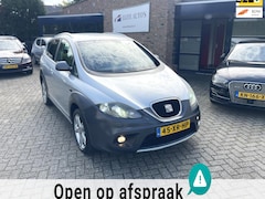 SEAT Altea - zeer mooie en goed onderhouden/airco/navi/tv/6 bak/trekhaak/NAP/apk