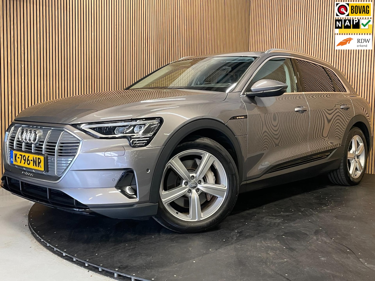 Audi e-tron - 50 Quattro|71 kWh|LEDER|STOELVERW|ACC|CAMERA|KEYLESS|ELEK. INTERIEUR+A+KLEP|CLIMATE,CRUISE - AutoWereld.nl