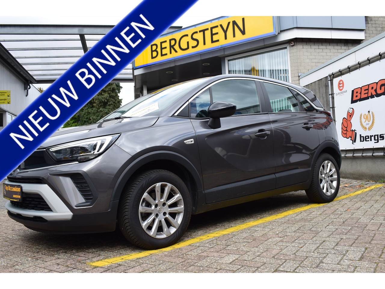 Opel Crossland - AUTOMAAT 130pk 1.2 Turbo Elegance - AutoWereld.nl