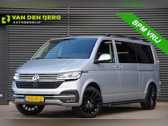 Volkswagen Transporter - 2.0 TDI L2H1 DC-5P, BULLI 150PK AUT. 2X SCHUIFDEUR, TREKHAAK, ADAPT. CRUISE, VIRTUAL, CAME