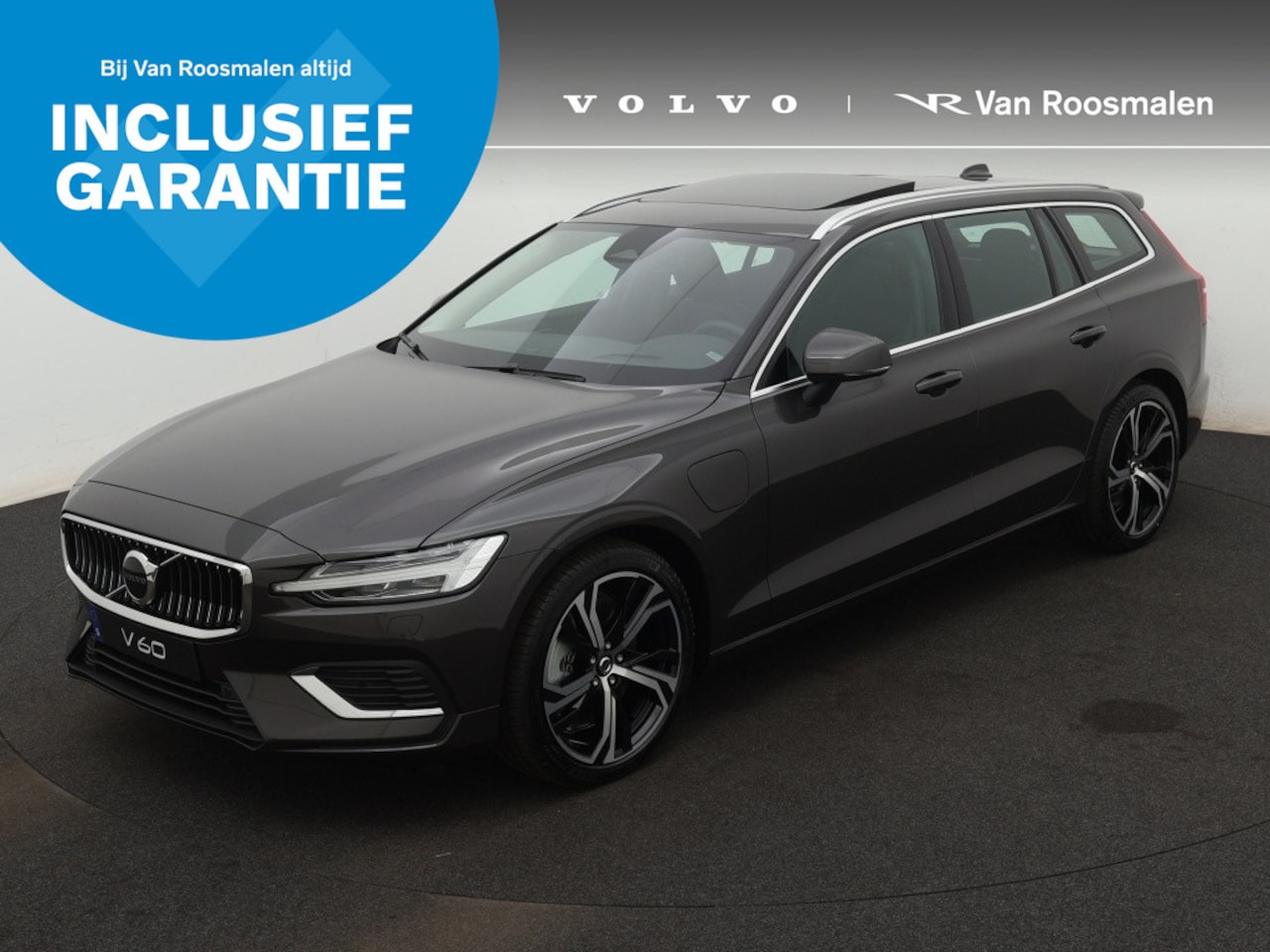 Volvo V60 - 2.0 T6 AWD Ultimate Bright | Stoelventilatie | Panorama dak - AutoWereld.nl