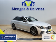 Mercedes-Benz C-klasse Estate - 200 d Business Solution AMG Airco ECC | Virtual | Matrix | Sfeer | Cruise Control | Apple