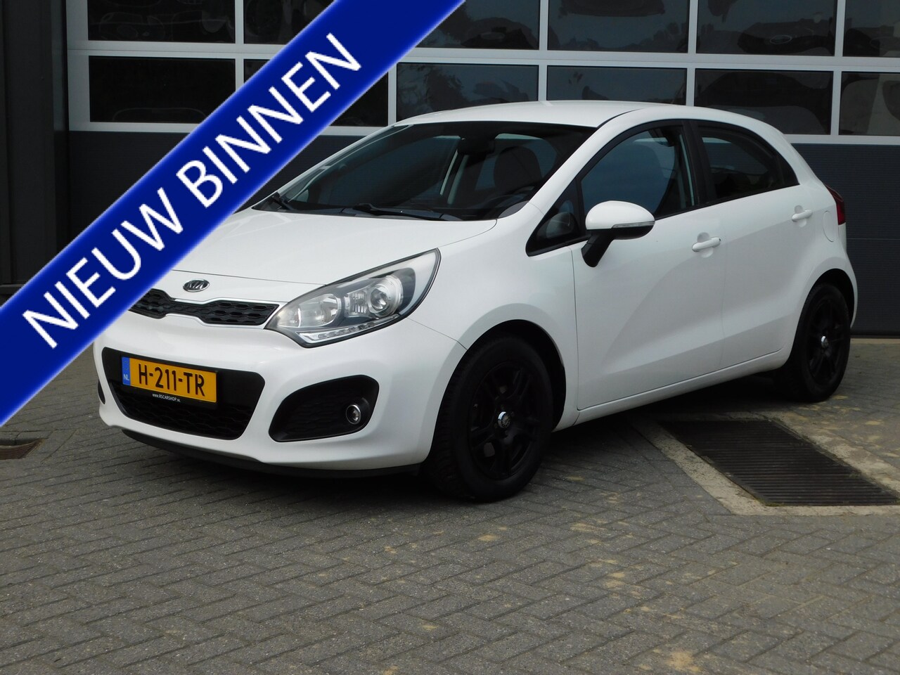 Kia Rio - 1.4 CVVT Plus Pack met onderhoudshistorie ! - AutoWereld.nl