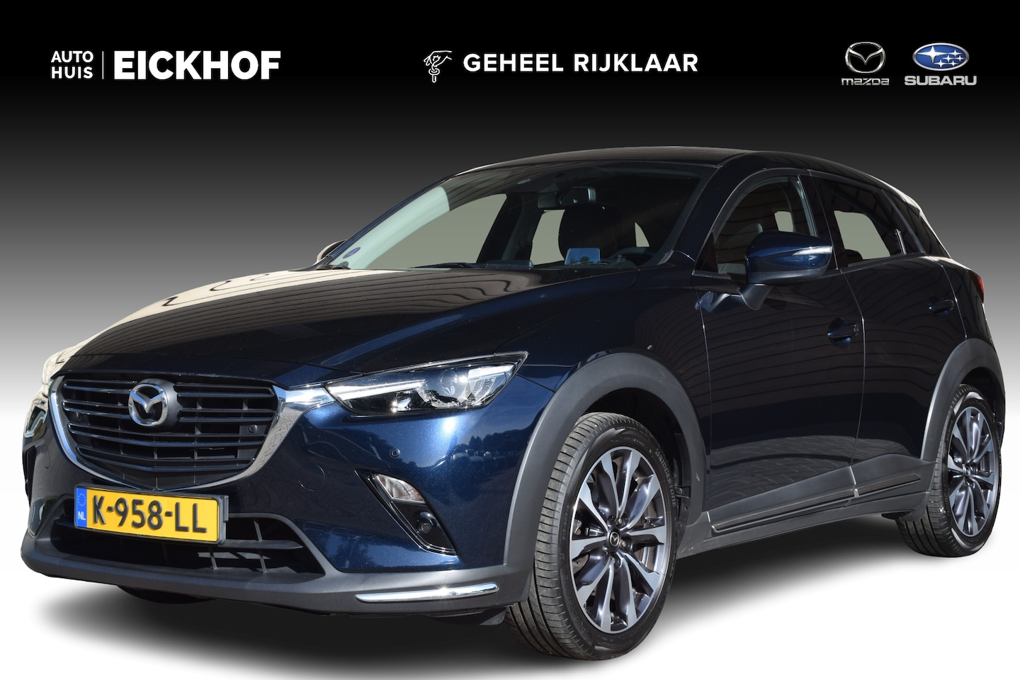 Mazda CX-3 - 2.0 SkyActiv-G 121 Luxury - 1e Eigenaar - Dealer onderhouden - Afneembare trekhaak - AutoWereld.nl