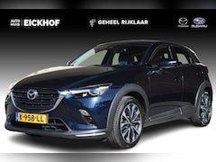 Mazda CX-3 - 2.0 SkyActiv-G 121 Luxury - 1e Eigenaar - Dealer onderhouden - Afneembare trekhaak