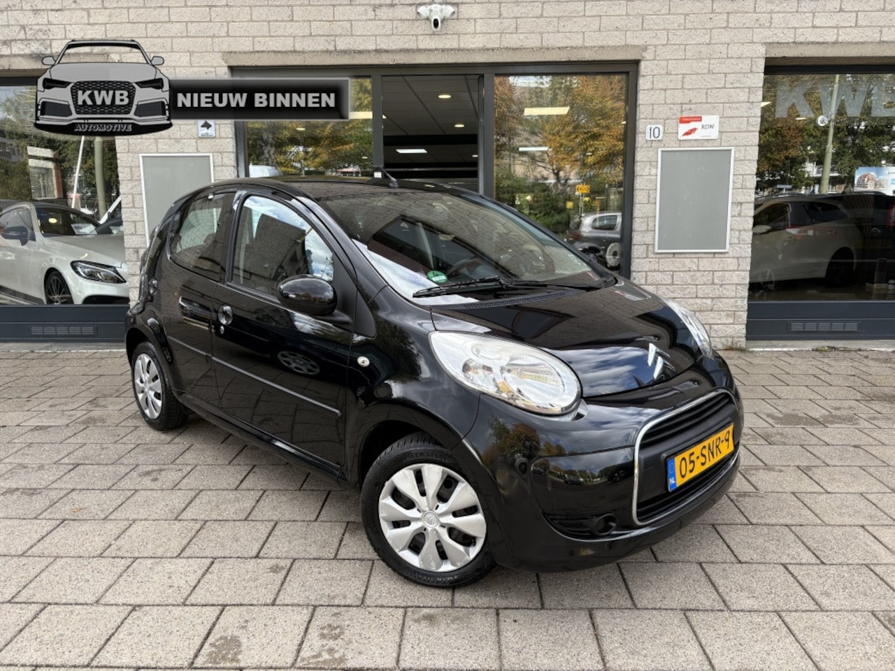 Citroën C1 - 1.0-12V Selection 1.0-12V Selection - AutoWereld.nl