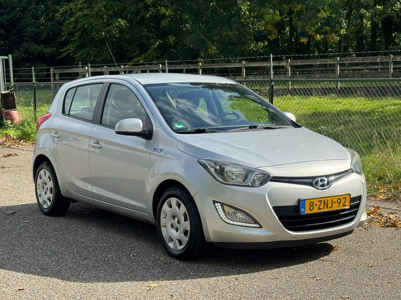 Hyundai i20 - 1.2i i-Motion /Airco/5-Deurs/ - AutoWereld.nl