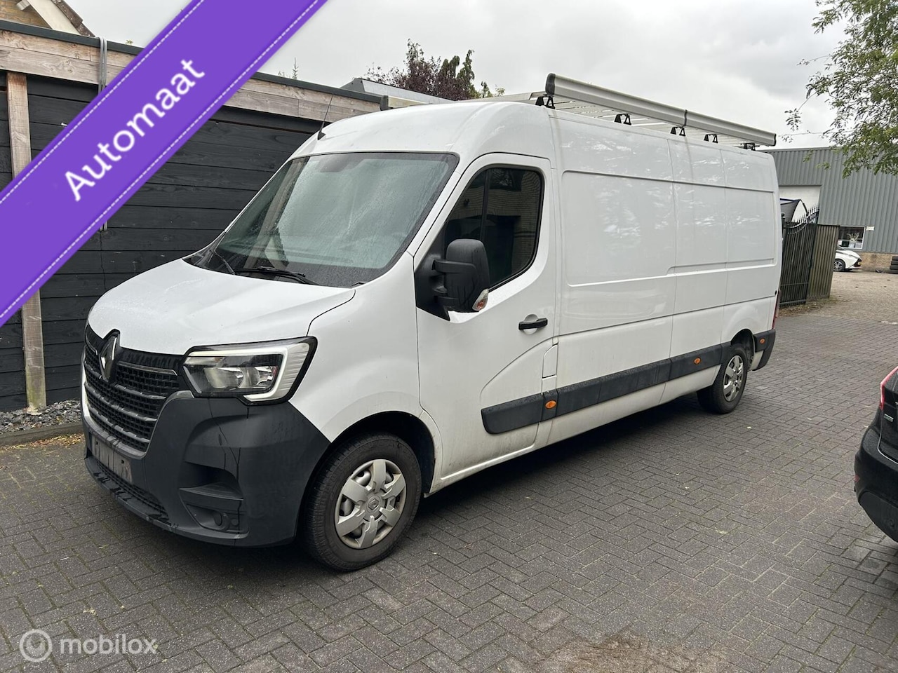 Renault Master - bestel T35 2.3 dCi 180 PK!!! AUTOMAAT L3H2 Airco / Imperiaal / LED / 133.742 KM - AutoWereld.nl