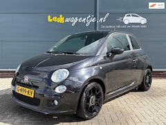 Fiat 500 - 1.2 500S *black edition *16" *perfect onderhouden