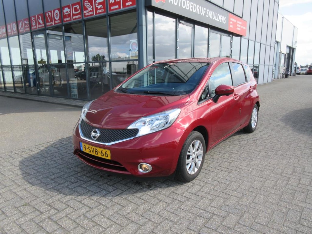 Nissan Note - 1.2 Connect Edition 1.2 Connect Edition - AutoWereld.nl