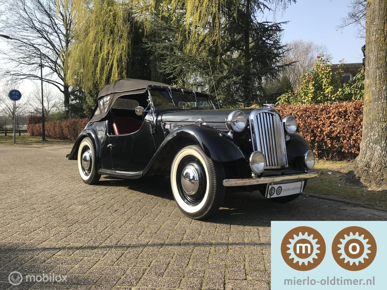 Singer nine Roadster - Series 4AB - AutoWereld.nl